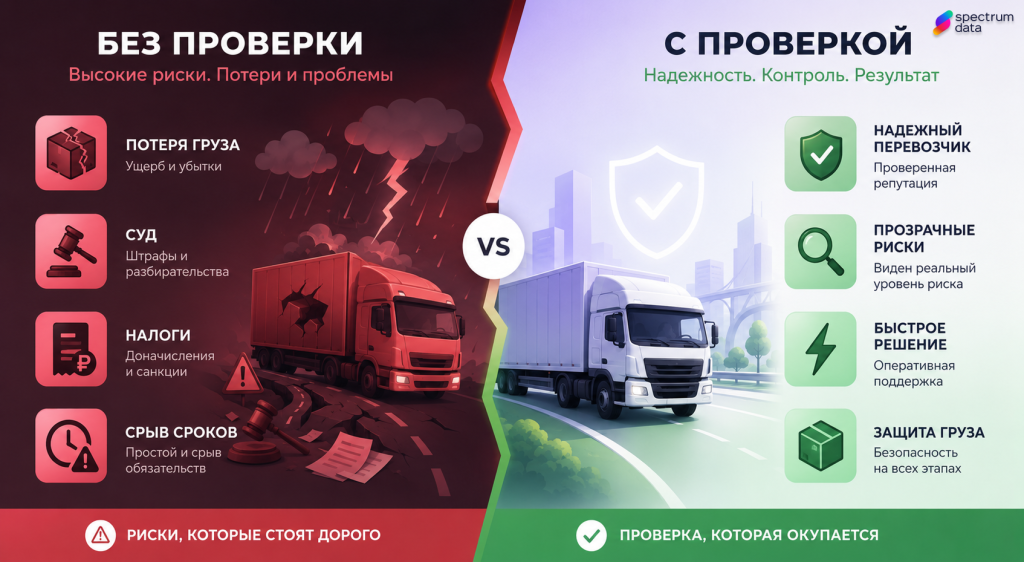 зачем проверять перевозчика грузов зачем проверять перевозчика грузов