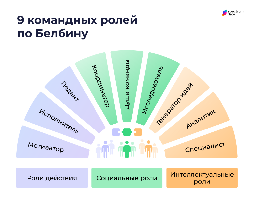 роли в команде