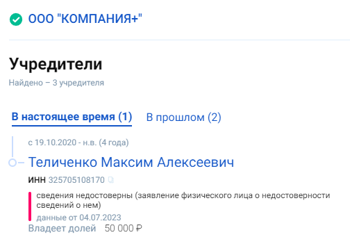 должная осмотрительность при проверке учредителя компании