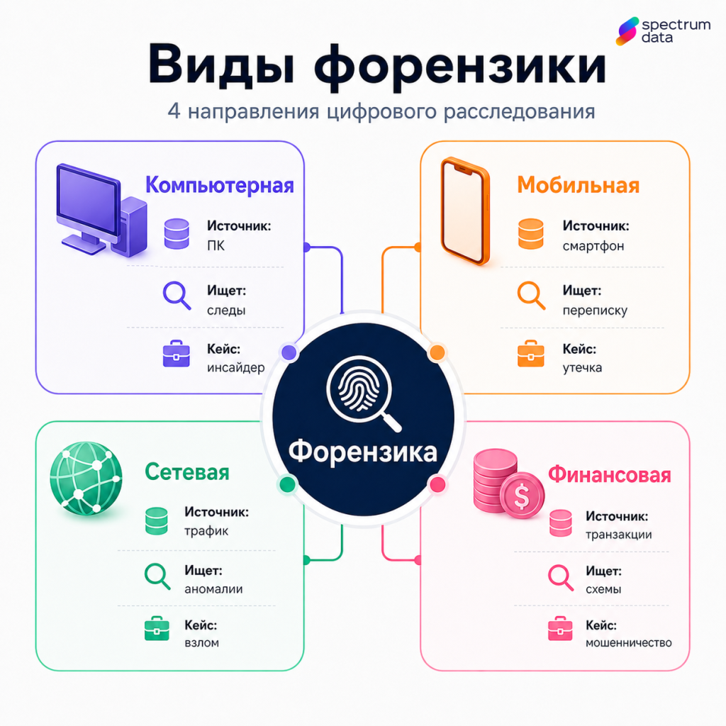 форензика что это простыми словами