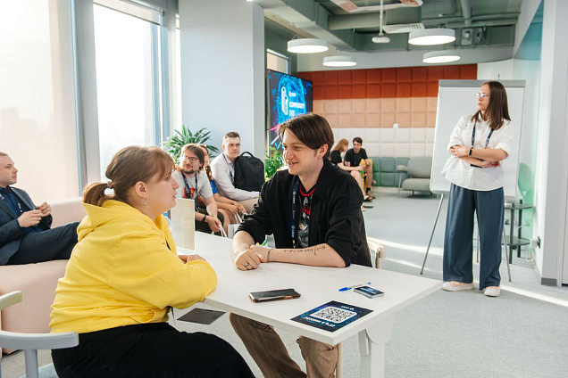 Спид-дейтинг для HR: как нанять разработчика за 3 минуты. Опыт Сбера